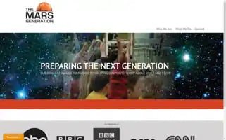 Themarsgeneration.org Screenshot 2024-05-14 09:49:51