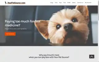 Yourpetsource.com Screenshot 2024-05-15 09:17:27