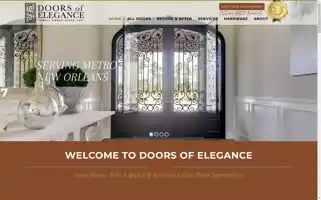 Doorsofelegance.com Screenshot 2024-05-09 11:19:16