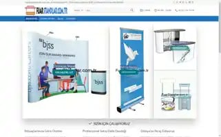 Fuarstandlar.com.tr Screenshot 2024-06-27 04:35:58