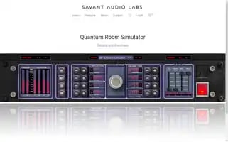 Savantaudiolabs.com Screenshot 2024-05-20 10:27:48