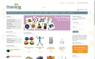 Thetrainingshop.co.uk Screenshot 2024-07-01 10:27:26