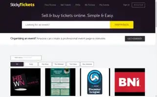 Stickytickets.com.au Screenshot 2024-04-15 23:42:02