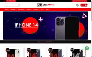 Mxcellparts.com Screenshot 2024-05-28 18:57:27