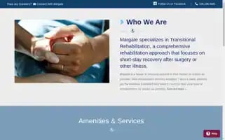 Margatehealth.com Screenshot 2024-07-09 19:55:48