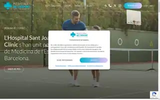 Medicinaesportiva.cat Screenshot 2024-07-06 23:01:11
