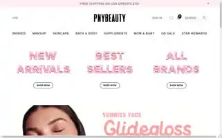 Pnybeauty.com Screenshot 2024-05-05 15:51:42
