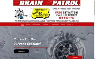 Drainpatrolplumbing.com Screenshot 2024-05-09 11:32:06
