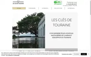 Lesclesdetouraine.com Screenshot 2024-04-17 13:54:22