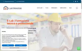 Elabformazione.it Screenshot 2024-05-19 15:08:40