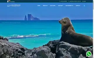 Galapagosbookingtravel.com Screenshot 2024-04-18 06:52:38