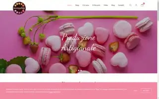 Macaronartigianali.shop Screenshot 2024-07-09 10:57:45