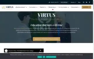 Virtuscollege.es Screenshot 2024-07-04 08:55:33
