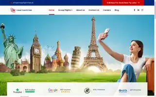 Cheapflightsfare.uk Screenshot 2024-04-22 09:42:08