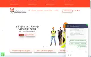 Ankarayeniuzmanakademi.com Screenshot 2024-07-08 01:38:08