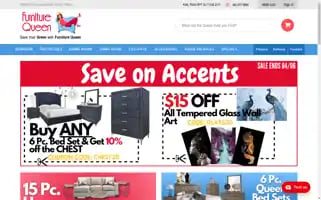 Furniturequeen.com Screenshot 2024-05-09 20:02:38