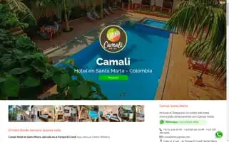 Camalihotel.com Screenshot 2024-04-15 01:05:35