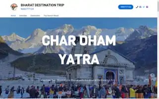 Bharatdestinationtrip.com Screenshot 2024-04-23 16:21:23
