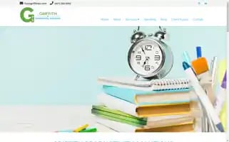 Griffithproductivitysolutions.com Screenshot 2024-06-11 12:37:43