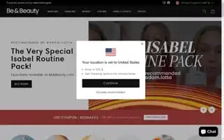 Beandbeauty.co.uk Screenshot 2024-04-27 15:37:13