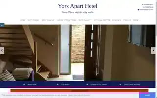 Yorkaparthotel.co.uk Screenshot 2024-04-17 12:49:25