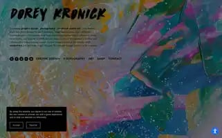 Doreykronick.com Screenshot 2024-07-05 00:06:29