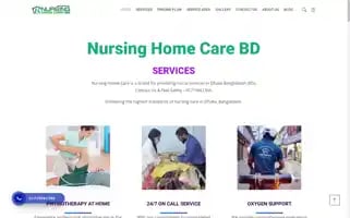Nursinghomecarebd.com Screenshot 2024-06-29 13:31:28