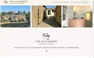 Theoldbakerycharlbury.co.uk Screenshot 2024-05-21 13:26:59