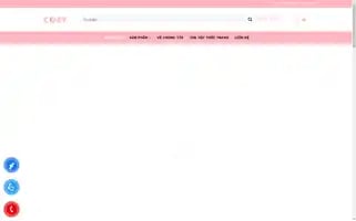 Thoitrangcozy.com Screenshot 2024-05-28 10:38:08