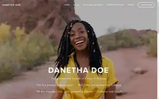 Danethadoe.com Screenshot 2024-05-15 19:18:06