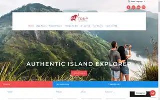 Tonysrilankatours.com Screenshot 2024-04-16 18:40:31