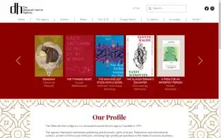 Thedeborahharrisagency.com Screenshot 2024-06-30 02:40:23