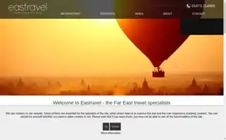 Easttravel.co.uk Screenshot 2024-04-27 04:45:37