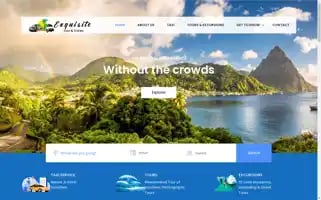 Exquisitetaxiandtours.com Screenshot 2024-04-16 07:10:13