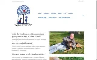 Nobleservicedogs.org Screenshot 2024-05-19 06:56:14