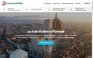Ecotoursitaly.com Screenshot 2024-04-17 07:33:58