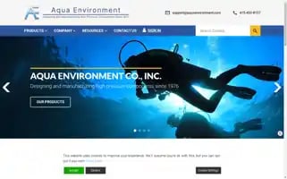 Aquaenvironmentinc.com Screenshot 2024-06-13 18:51:12