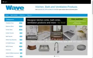 Waveplumbing.com Screenshot 2024-05-15 00:23:19