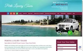 Perthluxurytours.com Screenshot 2024-04-25 16:53:25