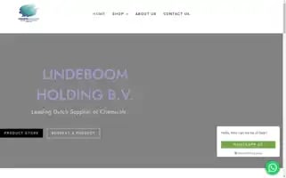 Lindeboomholding.com Screenshot 2024-05-28 13:41:05