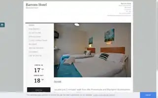 Thebarronshotelblackpool.co.uk Screenshot 2024-04-17 13:42:57