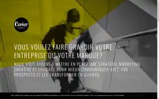 Caviaragency.be Screenshot 2024-06-16 08:59:30