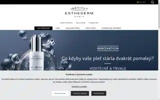 Institutesthederm.cz Screenshot 2024-06-15 23:02:08