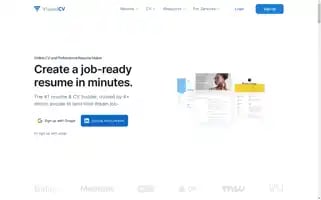 Visualcv.com Screenshot 2024-05-14 22:28:59