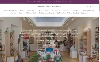 Athomestorefairfield.com Screenshot 2024-05-15 12:38:20