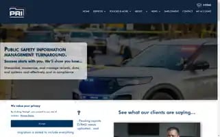 Policerecordsmanagement.com Screenshot 2024-06-12 07:46:22