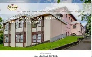 Taubertal-hotel.de Screenshot 2024-04-17 04:56:11