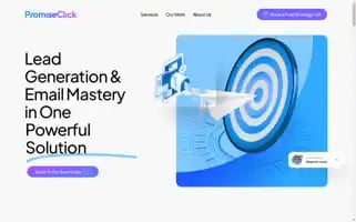 Promiseclick.com Screenshot 2024-05-28 04:13:26