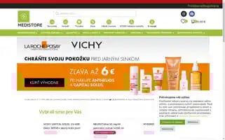 Medistore.sk Screenshot 2024-07-09 23:04:58