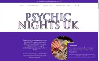 Psychicnightsuk.co.uk Screenshot 2024-07-02 09:41:38